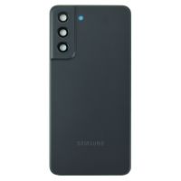 Задня частина корпусу Samsung Galaxy S21 FE 5G (SM-G990B / SM-G990U) Graphite (з склом камери)