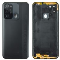 Задня частина корпусу Tecno Spark 8C Magnet Black (з склом камери)