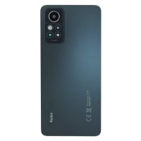 Задня частина корпусу Xiaomi Redmi Note 12 Pro 4G Black (з склом камери)