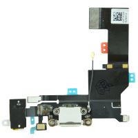 Шлейф зарядки для iPhone 5SE (4.0") Black Original (PRC)