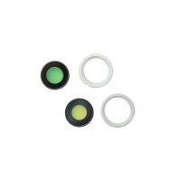 Скло камери iPhone 13 / iPhone 13 Mini (комплект 2 шт) Starlight