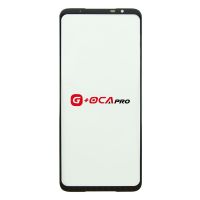 Скло дисплея Asus ROG Phone 6 / ROG Phone 7 Ultimate + OCA (для переклеювання)