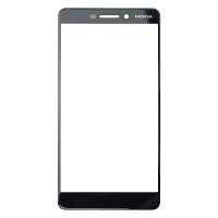 Скло дисплея Nokia 6.1 Black + OCA (для переклеювання)