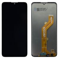 Дисплей Tecno Pop 5 (BD2 / BD3 / BD2p / BD2d) complete Black (Жовтий шлейф)