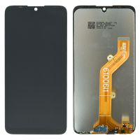 Дисплей Tecno Pop 5 (BD2 / BD3 / BD2p / BD2d) complete Black Original (PRC) (Жовтий шлейф)