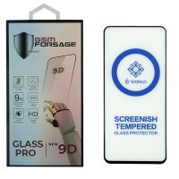 Захисне скло Premium Tempered Glass для Xiaomi Poco X6 Pro / Redmi K70E (6.67") Black