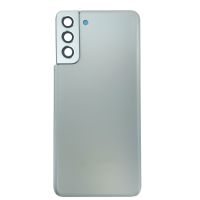 Задня частина корпусу Samsung Galaxy S21 Plus SM-G996 Phantom Silver (з склом камери)
