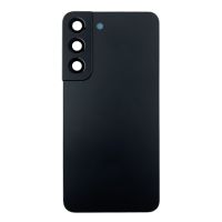Задня частина корпусу Samsung Galaxy S22 5G SM-S901 Phantom Black (з склом камери)