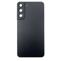 Задня частина корпусу Samsung Galaxy S22 Plus 5G SM-S906 Phantom Black (з склом камери)