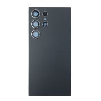 Задня частина корпусу Samsung Galaxy S24 Ultra SM-S928 Titanium Black (з склом камери)