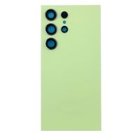 Задня частина корпусу Samsung Galaxy S24 Ultra SM-S928 Titanium Green (з склом камери)