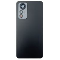 Задня частина корпусу Xiaomi 12 Lite Black (з склом камери)