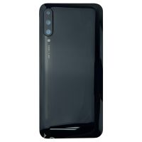 Задня частина корпусу Xiaomi Mi A3 / Mi CC9e Black (з склом камери)