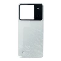 Задня частина корпусу Xiaomi Poco X6 White