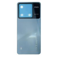 Задня частина корпусу Xiaomi Poco X6 Blue