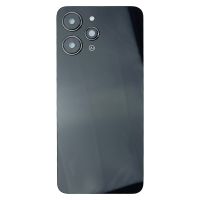 Задня частина корпусу Xiaomi Redmi 12 Midnight Black (з склом камери)