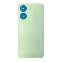 Задня частина корпусу Xiaomi Redmi 13C Clover Green (з склом камери)