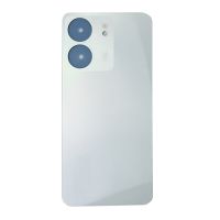 Задня частина корпусу Xiaomi Redmi 13C Glacier White (з склом камери)
