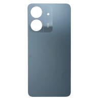 Задня частина корпусу Xiaomi Redmi 13C Midnight Black (з склом камери)