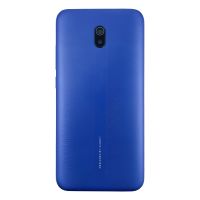 Задня частина корпусу Xiaomi Redmi 8A Blue (з склом камери)