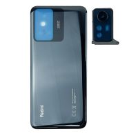 Задня частина корпусу Xiaomi Redmi Note 12S Onyx Black (з склом камери)