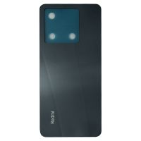 Задня частина корпусу Xiaomi Redmi Note 13 Pro 5G Midnight Black