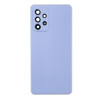 Задня частина корпусу Samsung Galaxy A52 SM-A525 / A526 / A528 Violet (з склом камери)