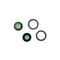 Скло камери iPhone 13 / iPhone 13 Mini (комплект 2 шт) Green