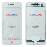 Скло дисплея Musttby для iPhone 7 (4.7") для переклеювання з рамкою та OCA White
