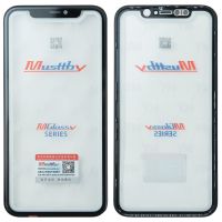 Скло дисплея Musttby для iPhone 11 + OCA (для переклеювання, з рамкою)