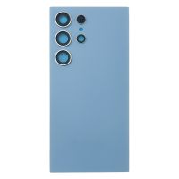 Задня частина корпусу Samsung Galaxy S24 Ultra SM-S928 Titanium Blue (з склом камери)