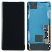 Дисплей Google Pixel 7 Pro complete with frame OLED Black (YK)