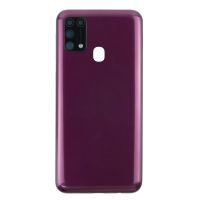 Задня частина корпусу Samsung Galaxy M31 SM-M315 Red (з склом камери)