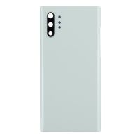 Задня частина корпусу Samsung Galaxy Note 10 Plus SM-N975 Aura White (з склом камери)