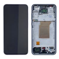 Дисплей Samsung Galaxy A35 SM-A356 / M35 SM-M356 with frame Black (Original AMOLED)