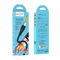 Кабель Micro USB Hoco X61 (1m / 2.4A)