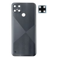 Задня частина корпусу Oppo Realme C21Y Black (з склом камери) Original (PRС)