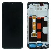 Дисплей Oppo A5 2020 complete with frame Black