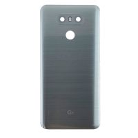 Задня частина корпусу LG G6 H870 (Ice Platinum) Silver (з склом камери)