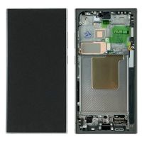 Дисплей Samsung Galaxy S24 Ultra SM-S928 OR 100% (Service Pack) with frame Black