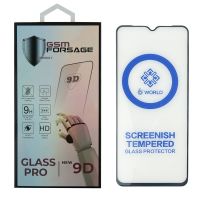 Захисне скло Premium Tempered Glass для Oppo A15 / A15S / Realme C15 / Narzo 30A (6.5") Black