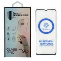 Захисне скло Premium Tempered Glass для Motorola Moto E20 (6.5") Black