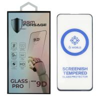 Захисне скло Premium Tempered Glass для Oppo Realme GT Master / OnePlus Nord CE 5G (6.4") Black