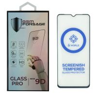 Захисне скло Premium Tempered Glass для Tecno Spark 8C (6.6") Black
