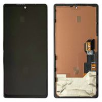 Дисплей Google Pixel 6A complete OLED with frame Black (Small LCD)