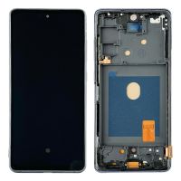 Дисплей Samsung Galaxy S23 FE SM-S711B OLED with frame Black (6.43" LCD)