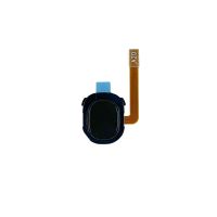 Шлейф Samsung Galaxy A20 SM-A205F / A30 SM-A305 зі сканером відбитку пальця Black (знятий)