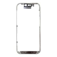 Рамка дисплея для iPhone 16 Pro (6.3") Black Original (PRC)