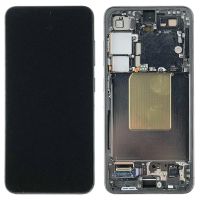 Дисплей Samsung Galaxy S24 SM-S921 OR 100% (Service Pack) with frame Black
