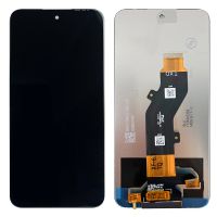 Дисплей Tecno Spark Go 1 / Spark Go 2025 /  Spark 30C / Tecno Pop 9 4G complete Black
